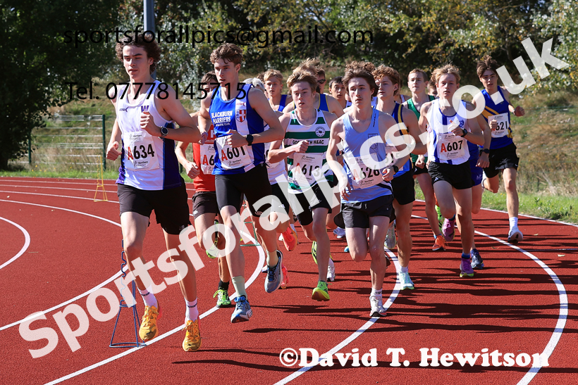 Mens Under-18s, 2026 Northern Mens 6 and Womens 4 Stage and Youngsters Relays, Silksworth, Sunderland. Photo: David T. Hewitson/Sports for All Pics